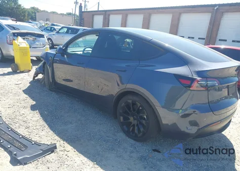2023 Tesla Model Y Awd/Long Range Dual Motor All-Wheel Drive from USA, damaged, VIN 7SAYGAEE9PF971859
